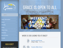 Tablet Screenshot of graceunitedmethodist.org
